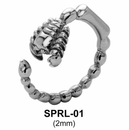 Scorpion Ear Spiral SPRL-01